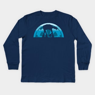 winter assault Kids Long Sleeve T-Shirt